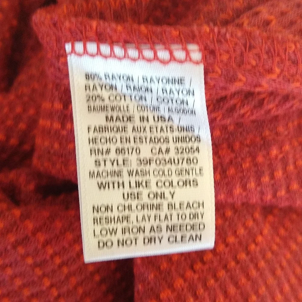 NEW Free People Storyteller oversized split back‎ thermal pink XS